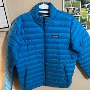Patagonia Blue Puffer Large